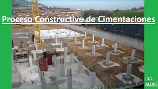 Proceso Constructivo de Cimentaciones [upl. by Ecirtaemed]