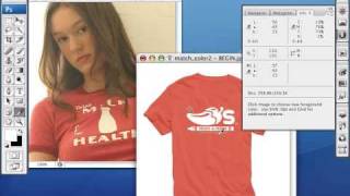 Learn Photoshop  How to Match the Color of Objects  Part 2 [upl. by Torrey]