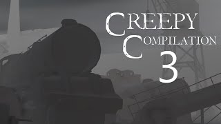 Creepy compilation 3 REUPLOAD [upl. by Ahsac]