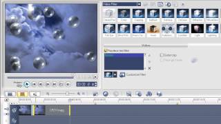 Ulead Video Studio 11 Tutorial [upl. by Hgielyak]