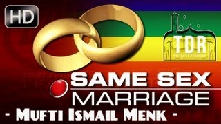 Same Sex Marriage  A Sign Of The Hour ᴴᴰ ┇ Must Watch ┇ by Mufti Ismail Menk ┇ The Daily Reminder ┇ [upl. by Zilber]