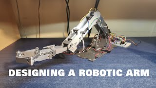 Robotic Arm using linear actuators [upl. by Navonoj319]