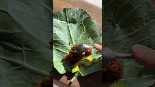 Vegan Collard Green Burritos  Minimalist Baker Recipes [upl. by Goober974]