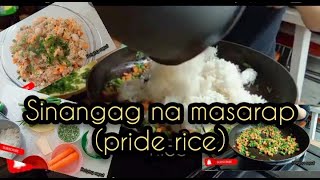 cooking pride rice [upl. by Nevin]