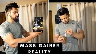 MUSCLE MASS GAINER  PRODUCT REVIEW [upl. by Scrivens]