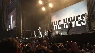 The Hives  Come On Live  Foro Sol Mexico City [upl. by Dotti]