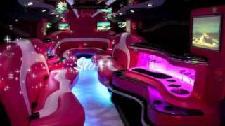 Pink Hummer Perth Limo Hire  Showtime Limousines Perth 16 Seater [upl. by Leis]