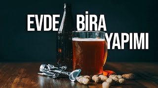 Bira Kiti ile Evde Bira Yapımı [upl. by Lenee608]