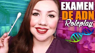 ASMR Español Roleplay Medico TE HAGO UN CLON con tu ADN  Murmullo Latino [upl. by Eelsha]