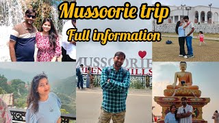 Mussoorie Trip Vlog  Mussoorie Tour Complete Information  Mussoorie Tourist Places  Budget Trip [upl. by Appledorf]