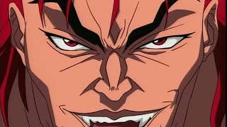 Baki The Grappler Ep 12 quotExtreme Orochi Ryuquot  Baki arc 2001 [upl. by Akehsyt]