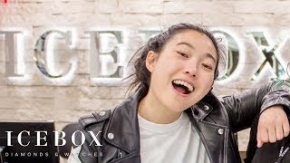 Awkwafina Comes To Icebox To Get That REAL WATER [upl. by Un]