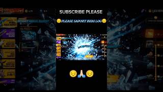 😔New gan skin free fire please Bhai log support subscribe shortvideoviralshorts viralvideo 😔🙏🏻 [upl. by Deloris175]