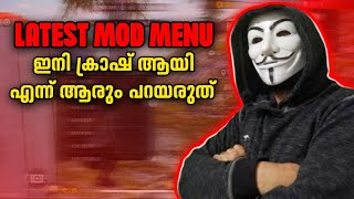 ഇനി HACK CRASH ആയി എന്ന് ആരും പറയരുത്  ALL ISSUES FIXED  LATEST MOD MENU 👻 WITH MY NEW CHANNEL 😉 [upl. by Anaeda]