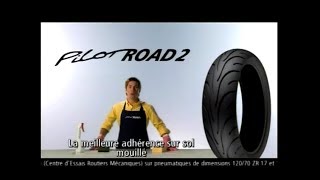 Publicité Michelin Pilot Road 2 Nicky Hayden [upl. by Marilee259]