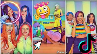 tik toks coloridas 2 ♧lila♧ [upl. by Ecirtnahs]