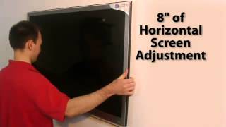 Peerless AV Universal Ultra Slim Wall Mounts [upl. by Braasch]