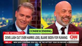 Full Interview with Comedian Pete Dominick  CNN Scott Jennings Politics [upl. by Grindlay]