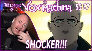 The Legend of Vox Machina  Reaction Episode 7 S3  quotCloak and Daggerquot [upl. by Anders]