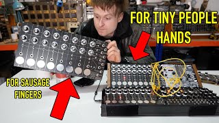 Shrinking The KEYBOARD SEQUENCER For LITTLE PEOPLE HANDS  Eurorack 2001 Module [upl. by Ueihttam]