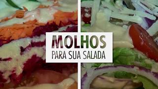 MOLHOS RÁPIDOS E SAUDÁVEIS PARA SUA SALADA [upl. by Airec611]