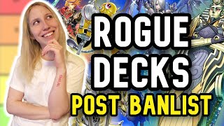 YuGiOh Best Rogue Decks Tier List Post Banlist January 2024 Format [upl. by Jaehne638]