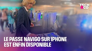 Le Passe Navigo sur iPhone est enfin disponible [upl. by Idyh]