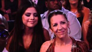 Justin Bieber on Billboard Music Awards  Jelena kisses [upl. by Buehler257]