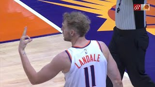 Highlights Jock Landale drops 17 points to go with 8 boards 4 blocks amp 3 steals  NBA Preseason [upl. by Itram]