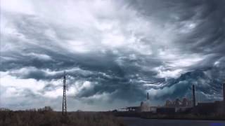 Асператус облака Asperatus clouds [upl. by Sutelc]