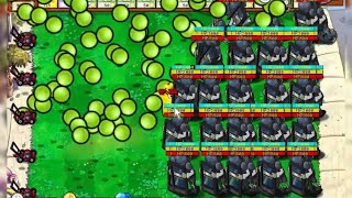 【PVZ Hybrid】What bullet can kill 50 explosionproof zombies [upl. by Harol467]