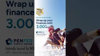 PenFed Credit Union  Premium Online Savings  Wrap Up Your Finances [upl. by Irita]