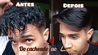 progressiva masculina  como fazer progressiva em cabelo cacheado [upl. by Erwin39]