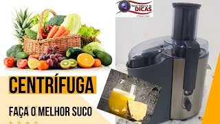 CENTRÍFUGA DE FRUTAS E VERDURAS PHILIPS WALITA DEMOSTRAÇÃO [upl. by Nitsruk269]