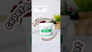 Kleveru Green Clay Mask claymask maskerjerawat [upl. by Haonam]