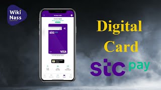 STC pay Digital Card  How I creat STC Card  Connect STC Card to ApplePay [upl. by Ervin]