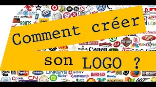 comment créer son propre logo [upl. by Costello482]