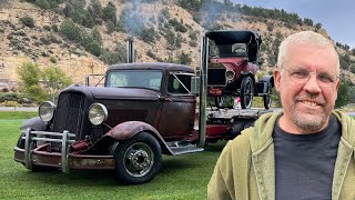 First Mini Semi Truck Public Appearance at the 12th Annual Thunderbird Car Show [upl. by Swenson239]