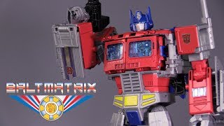 Transformers Power of The Primes OPTIMUS PRIME [upl. by Corri]