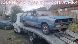 Welcome CourtneyCortina Mk4 Ghia 23 V6 Restoration P1 [upl. by Edia689]