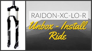 RaidonXCLOR Fork  UnBox  Install  Ride [upl. by Maltzman]