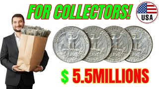 Collectible State Quarter Dollars Worth Big Money [upl. by Mojgan]