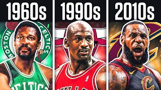 Best Player From Every Decade In NBA History [upl. by Shaper142]