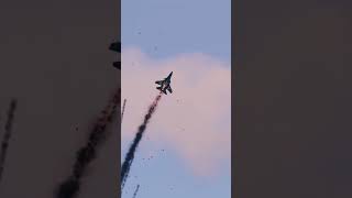 US SATISFIED Russian MIG 29 Shot Down by US Anti Aircraft Missile Defense System [upl. by Nhguaval]