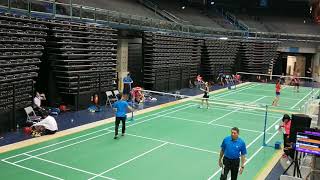 2018 Chinese Taipei Open 戴資穎與賴建誠教練賽前熱身 [upl. by Wilona]