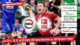 ASV HammWestfalen gg HSG NordhornLingen [upl. by Imiaj]