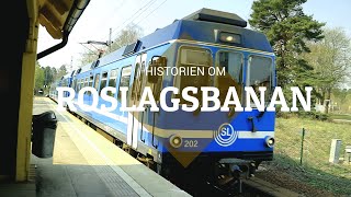 Historien om Roslagsbanan  Lokalbanorna i Stockholm del 37 [upl. by Nahtam]