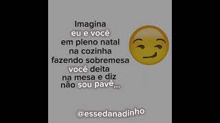 Imagina cantada essedanadinho frases cantadas shorts [upl. by Boorer617]