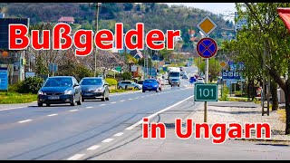 BUßGELDER IN UNGARN [upl. by Killy]