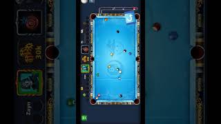 6 ball pot in one shot 8 ball pool [upl. by Arvy]